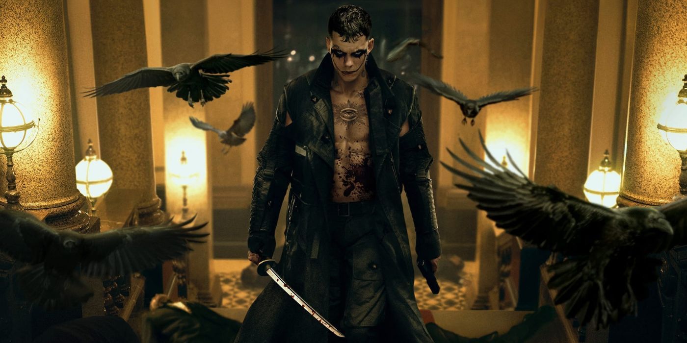 'The Crow' Cast Guide - Who Stars in the 2024 Reboot?