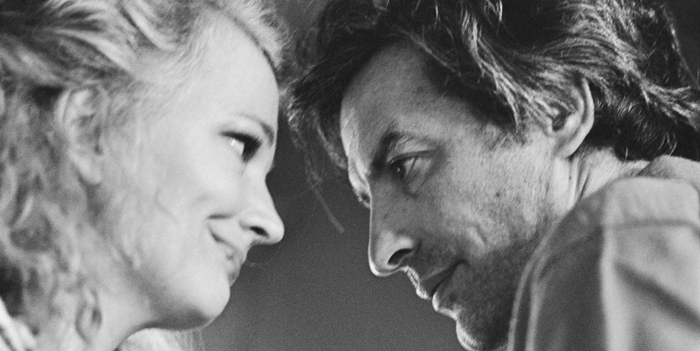 Gena Rowlands and John Cassavetes behind the scenes of A Woman Under the Influence