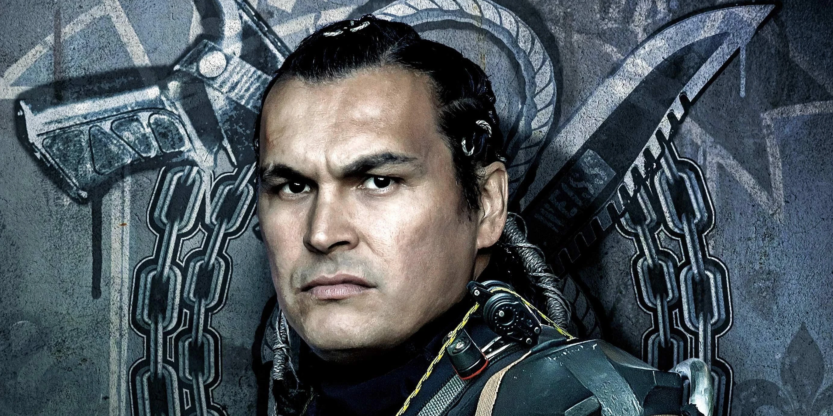 Adam Beach as Slipknot in Suicide Squad