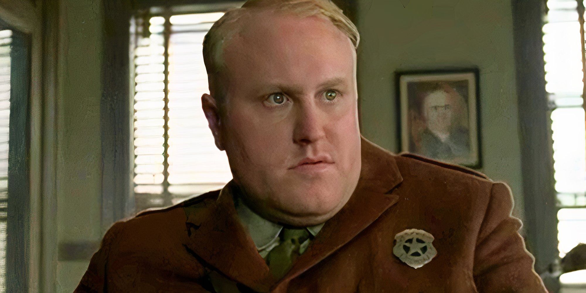 Adam Mucci as Deputy Ray Halloran in Boardwalk Empire