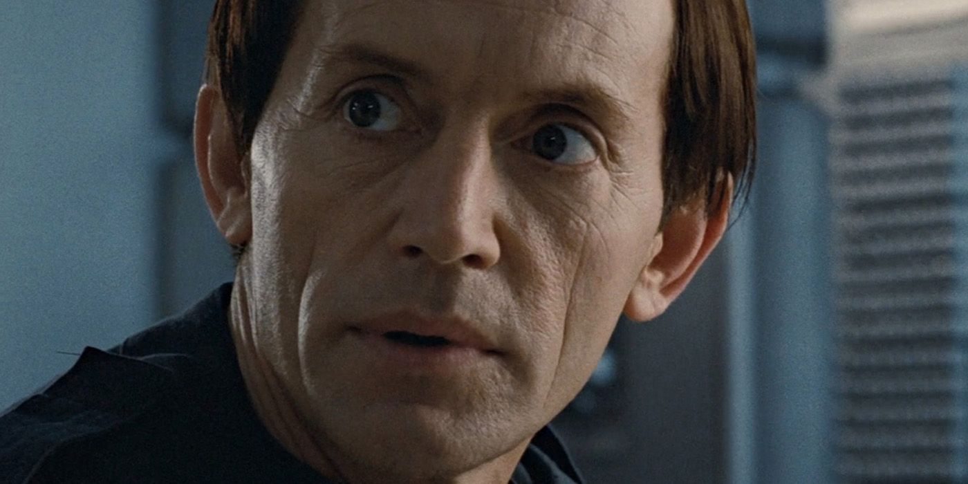 Lance Henriksen as the android Bishop in 'Aliens.'