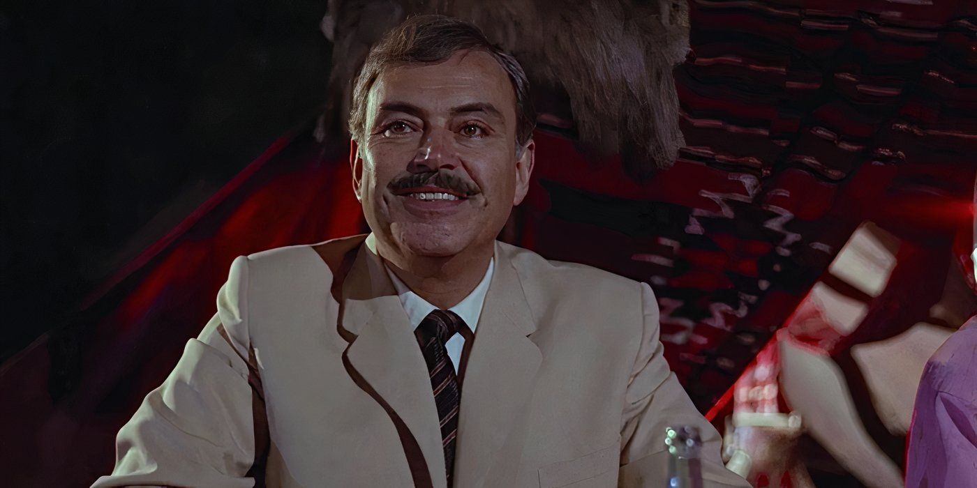 Pedro Armendariz as Ali Kerim Bey in 'From Russia With Love' 