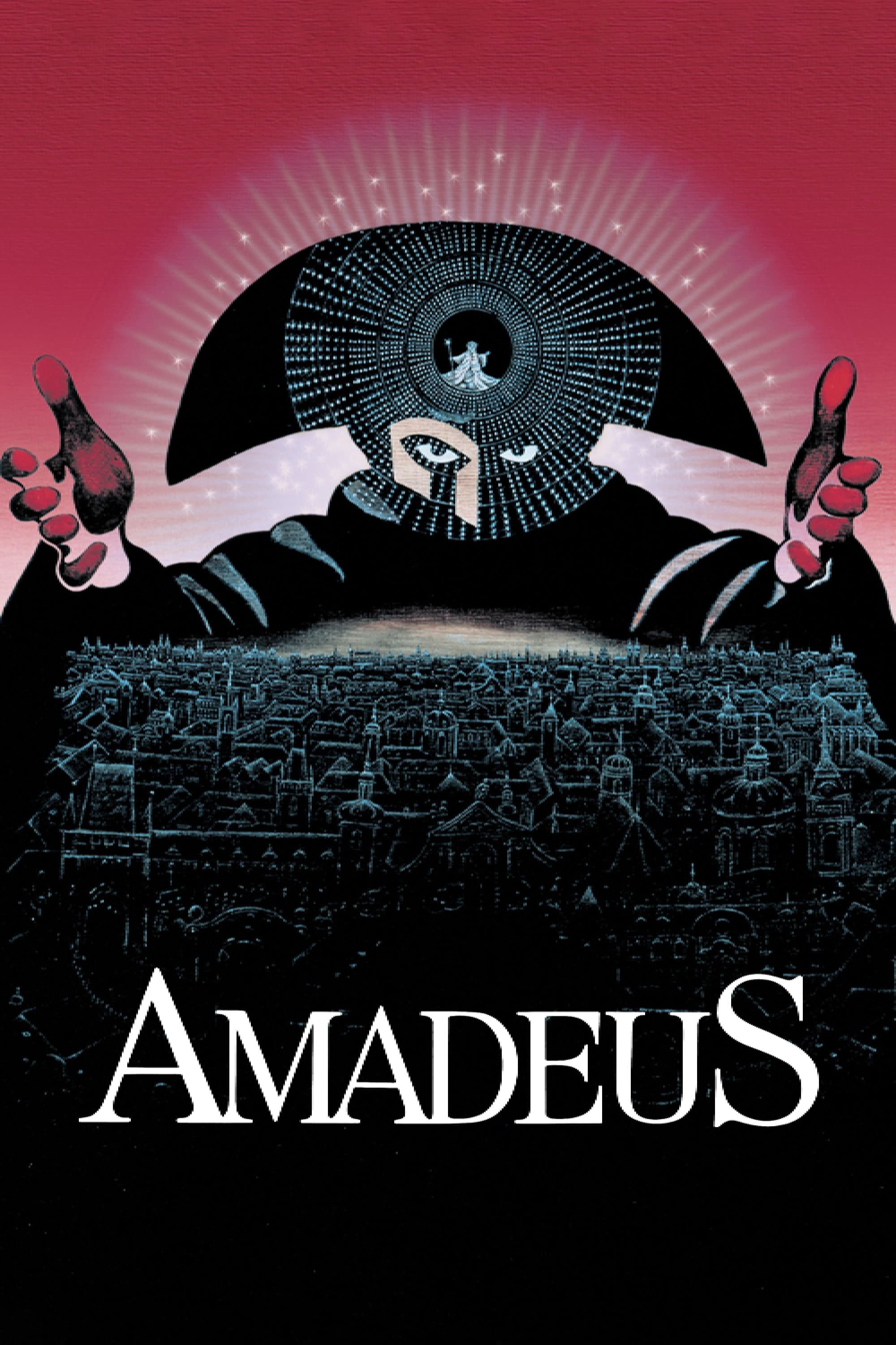 Amadeus - 1984 - poster