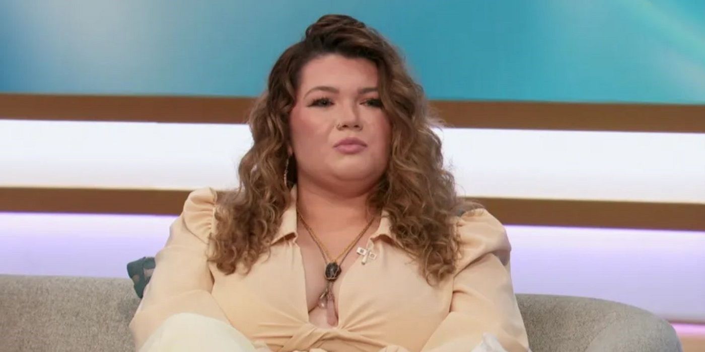 Amber Portwood during an episode of 'Teen Mom' 