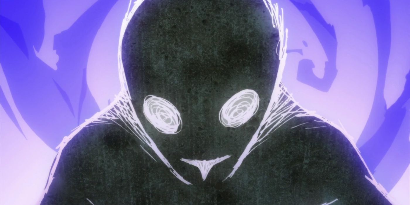 Anti-Spiral drooling in Gurren Lagann