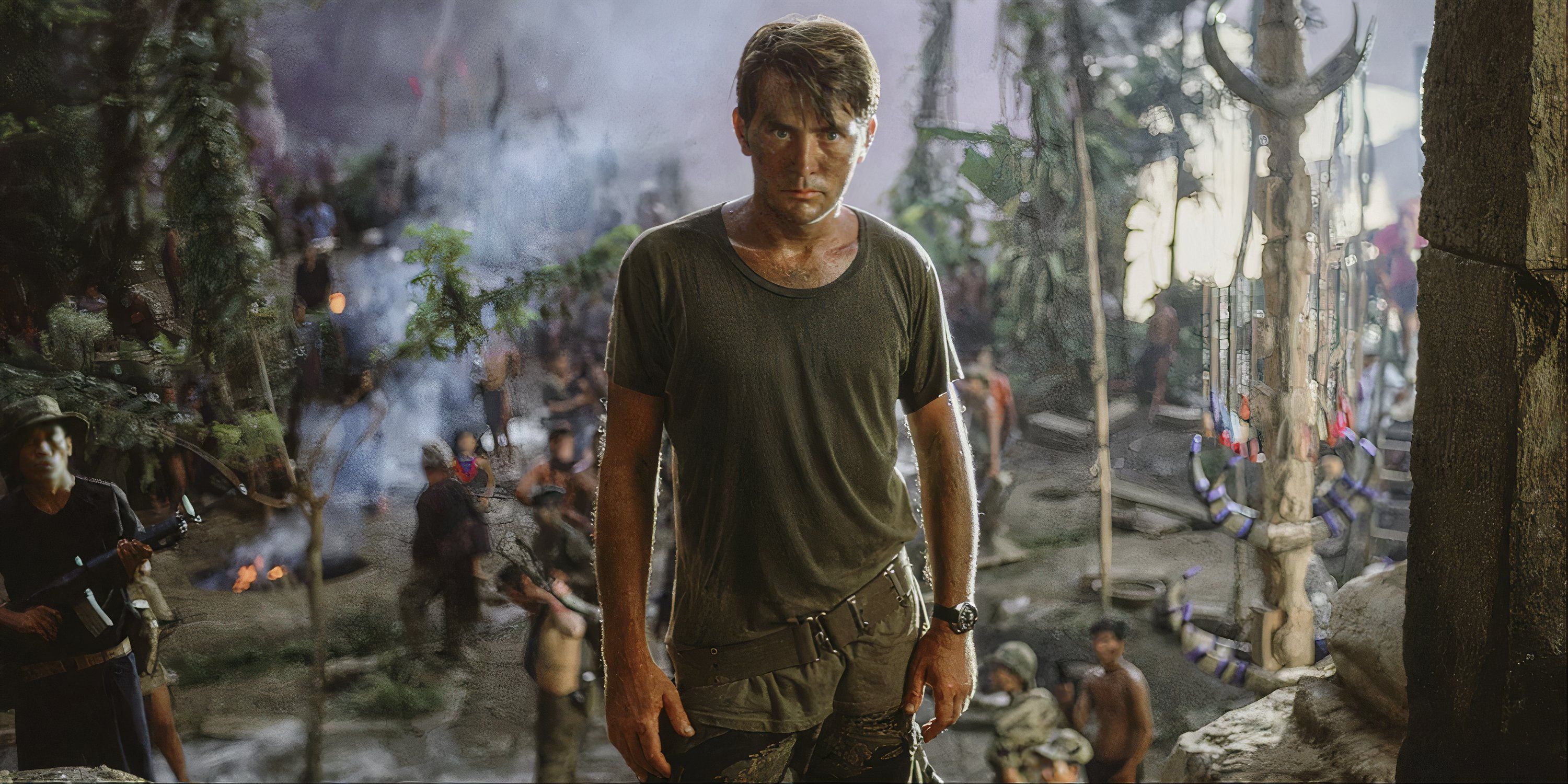 Martin Sheen in Apocalypse Now