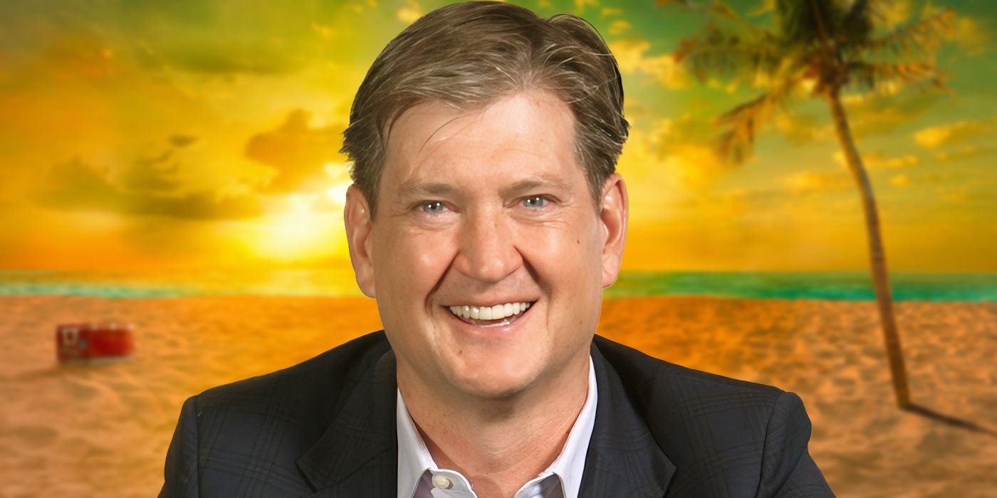 Custom image of Bill Lawrence smiling for an interview