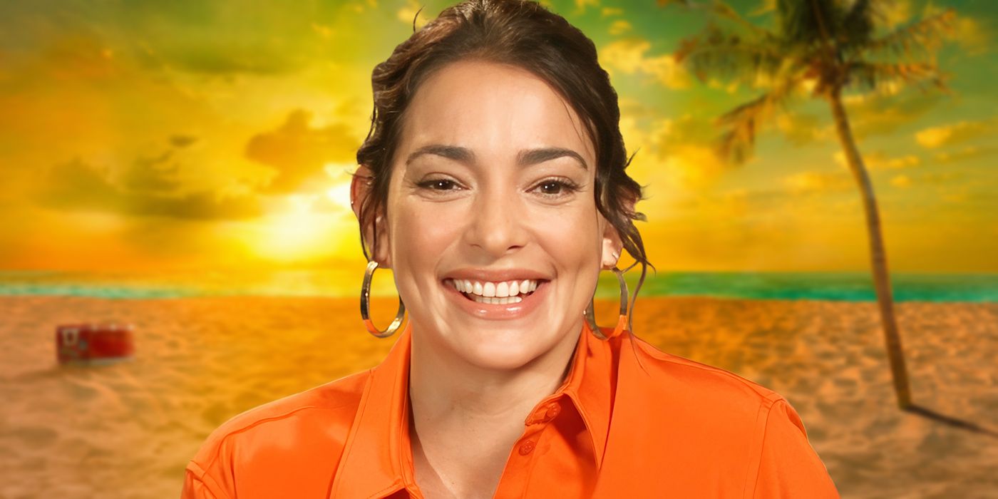 Custom image of Natalie Martinez smiling during an interview