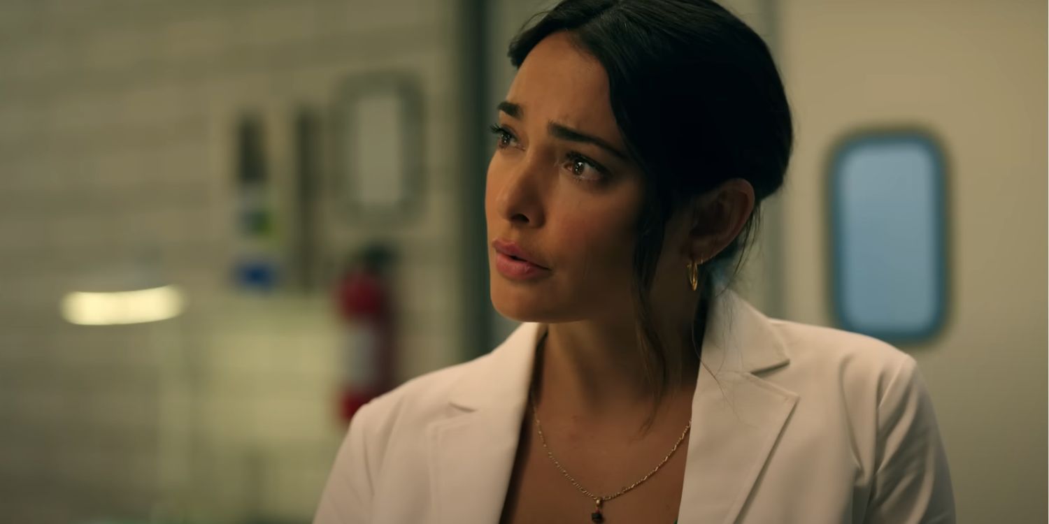 Natalie Martinez as medical examiner Rosa in Bad Monkey trailer.