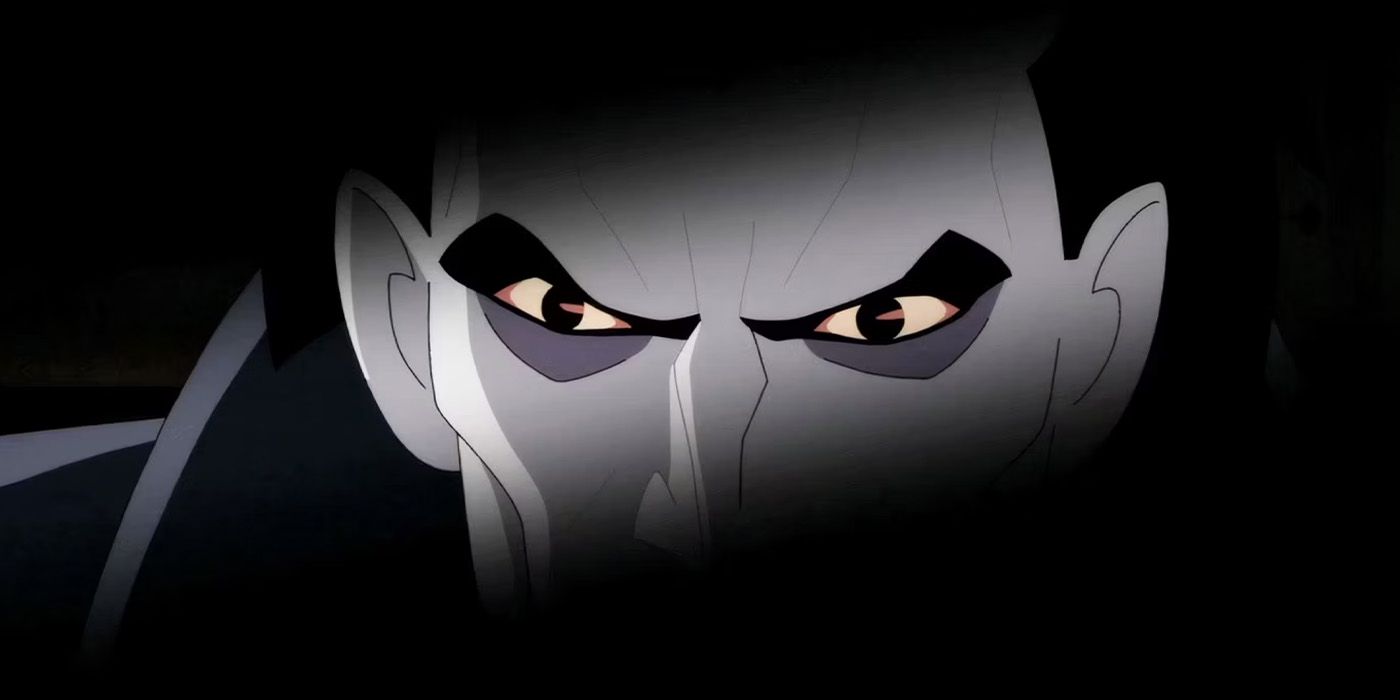 The Joker as he appears at the end of 'Batman: Caped Crusader' Season 1.