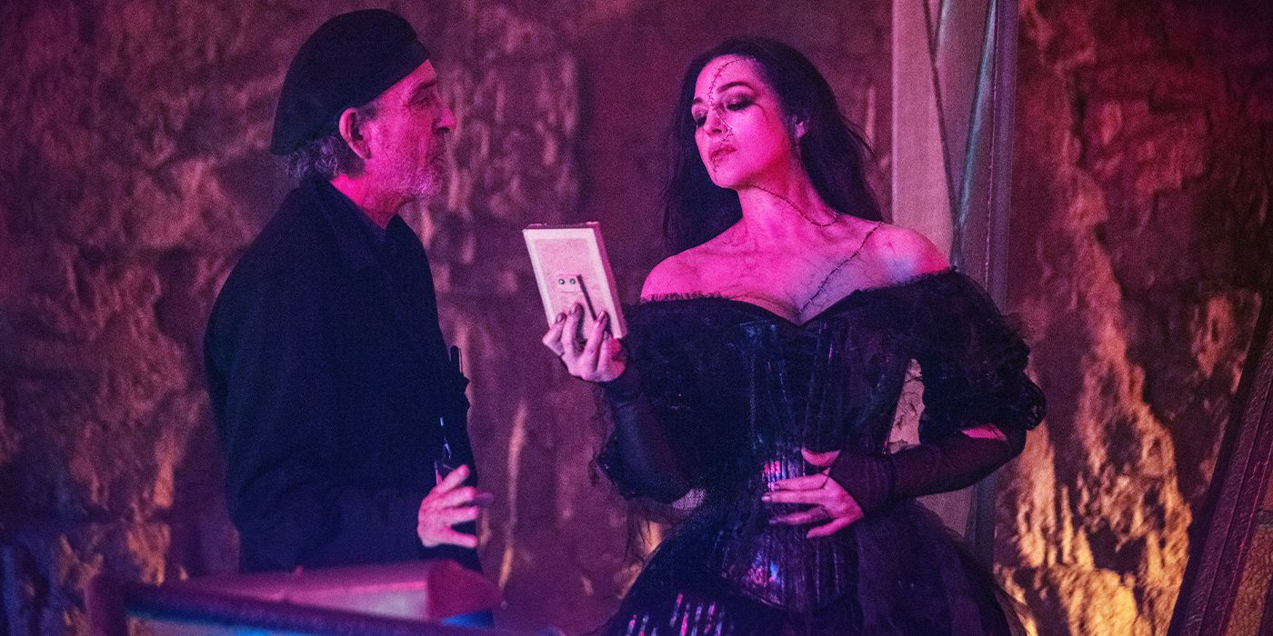 Meet Beetlejuice's "Soul-Sucking Demon" Wife Played by Monica Bellucci