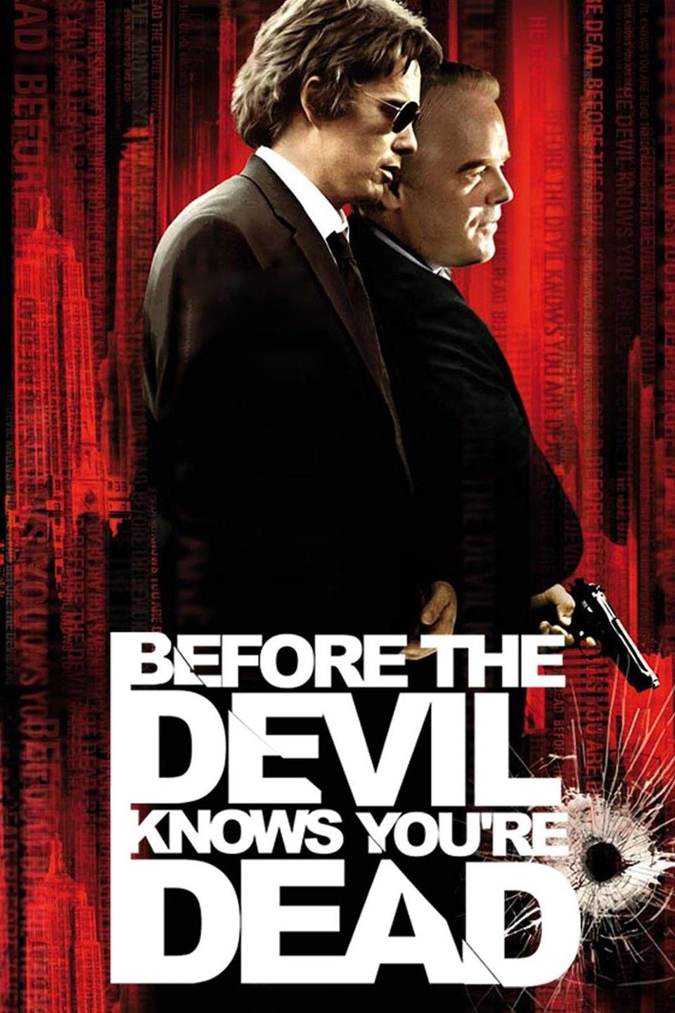 before the devil knows you're dead Poster