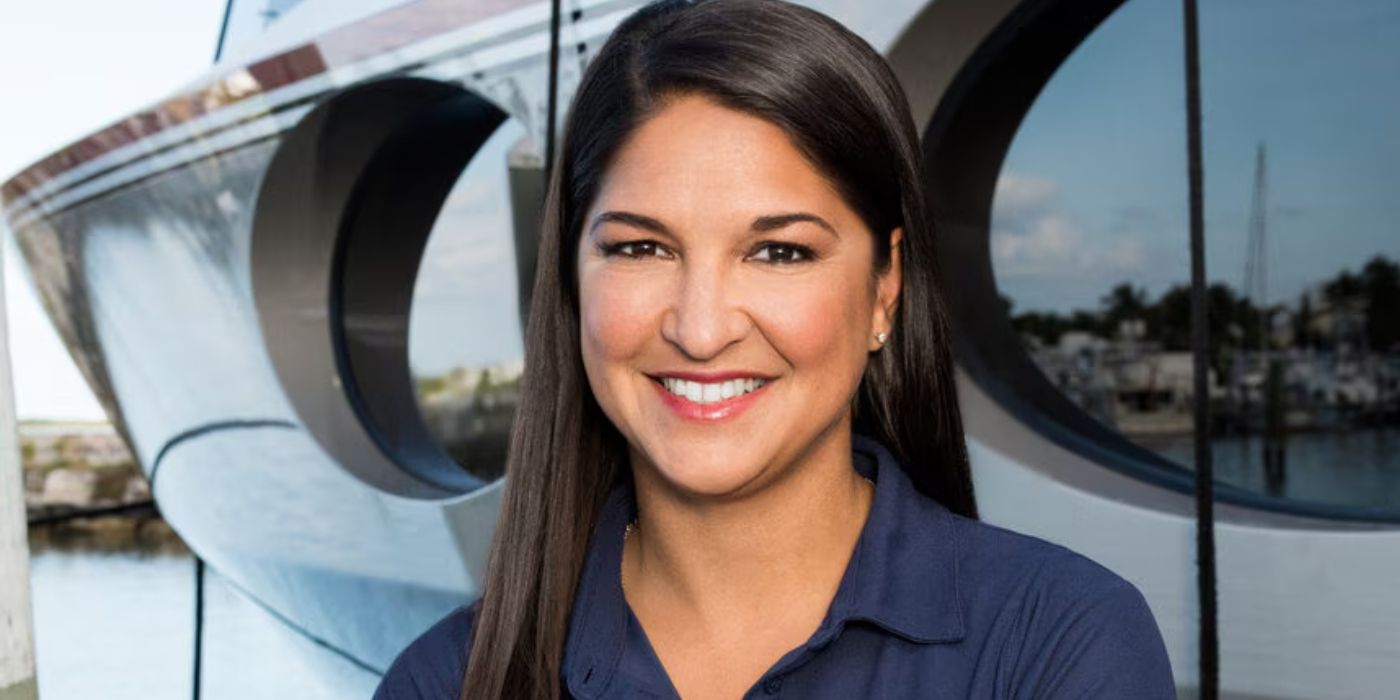 'Below Deck' star Connie Arias