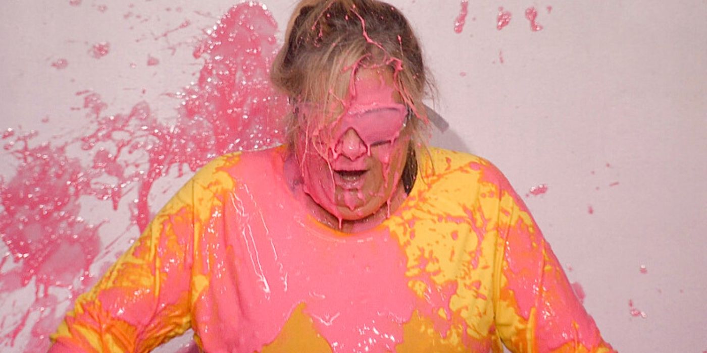 Angela gets slimed on 'Big Brother 26.'