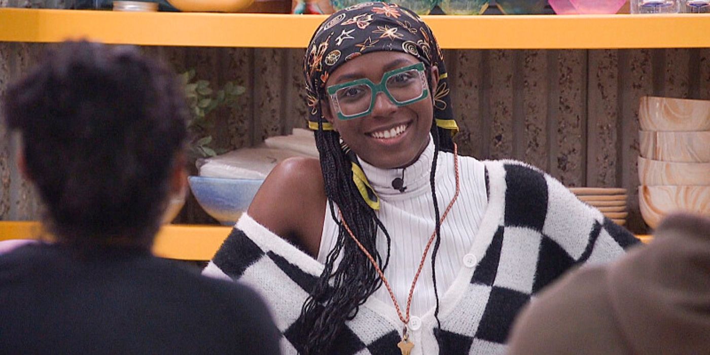 'Big Brother 26's T'Kor Clottey smiles after becoming Head of Household.