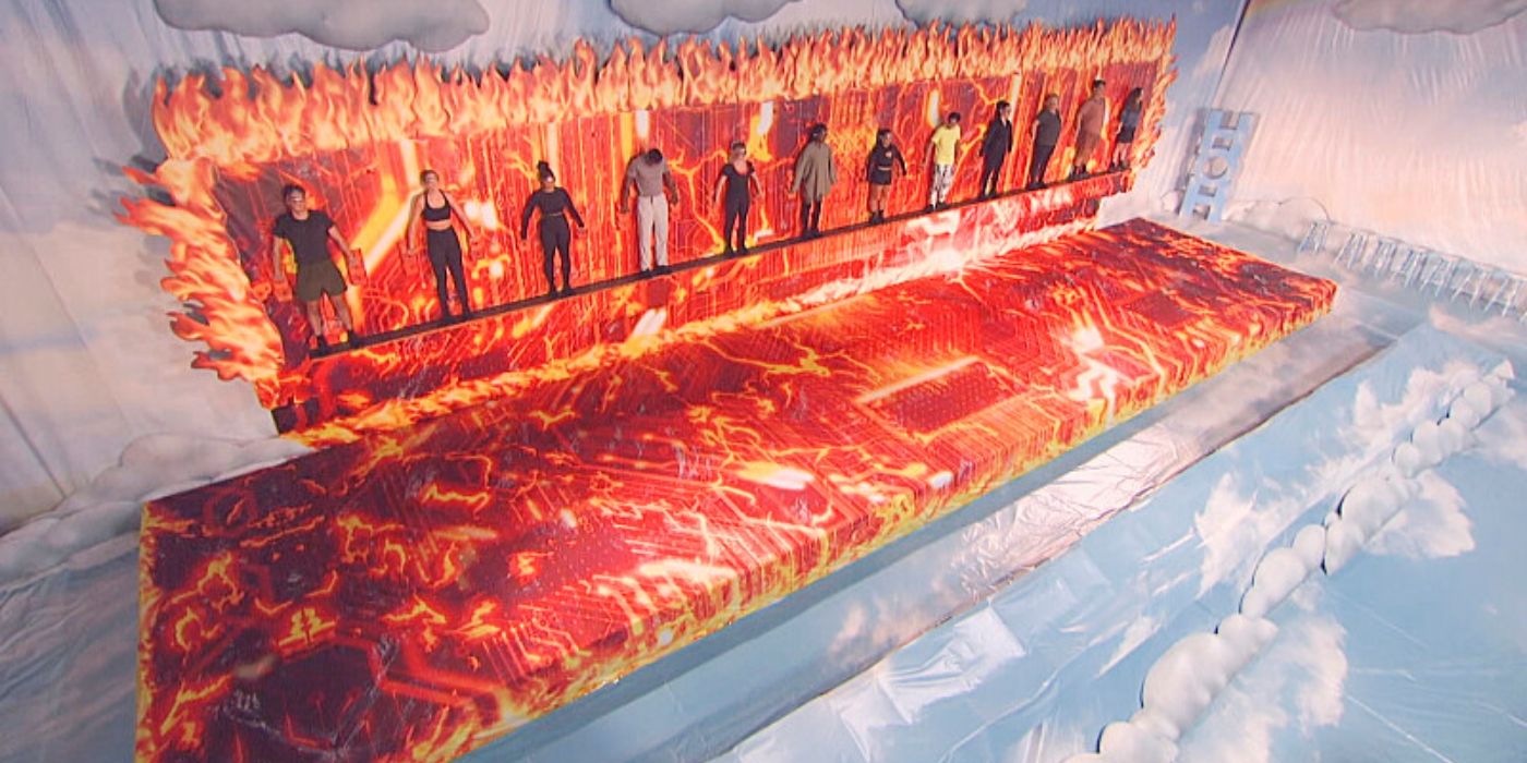 The wall comp on 'Big Brother 26.'