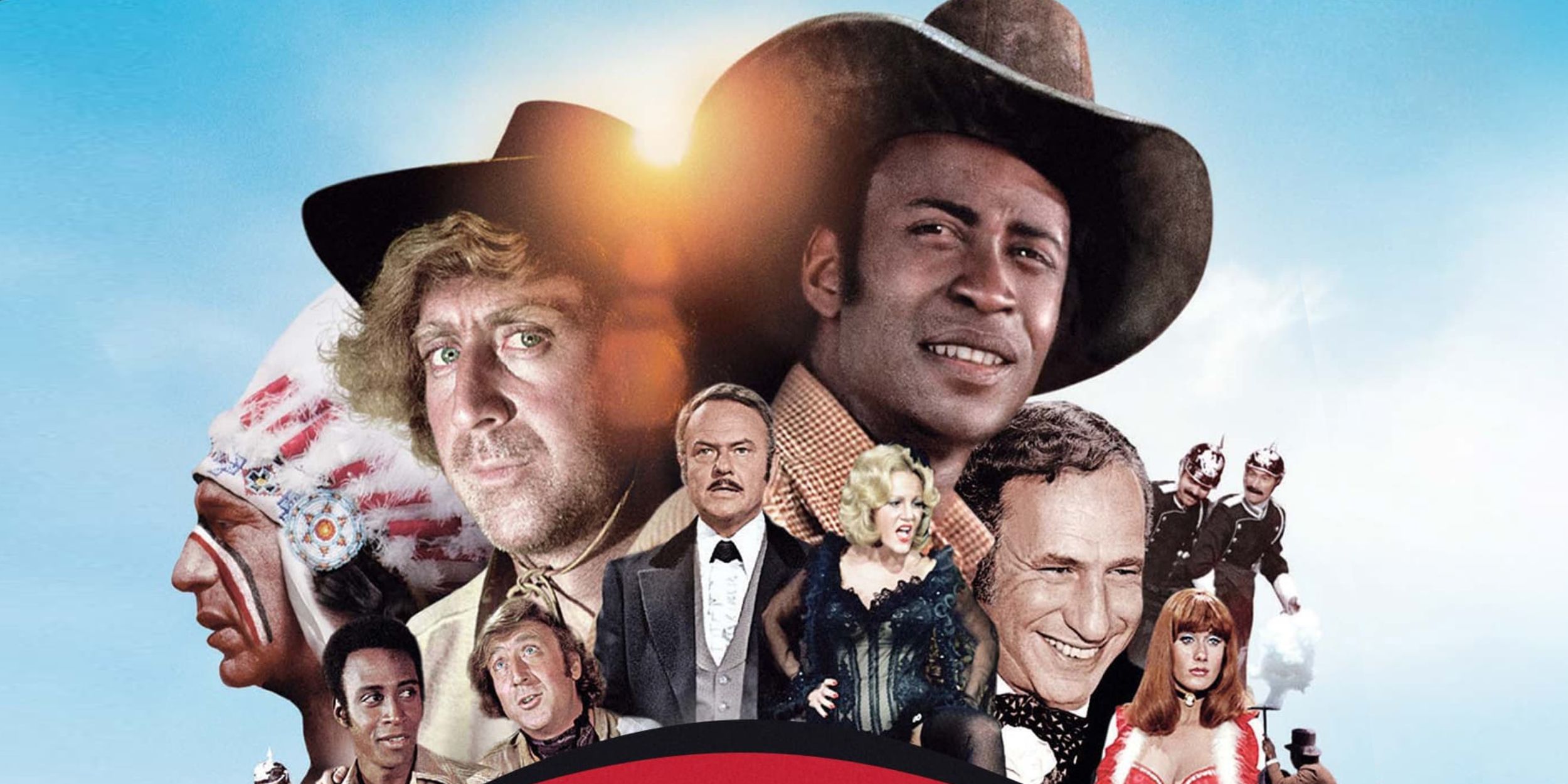 Blazing Saddles - 1974 - poster