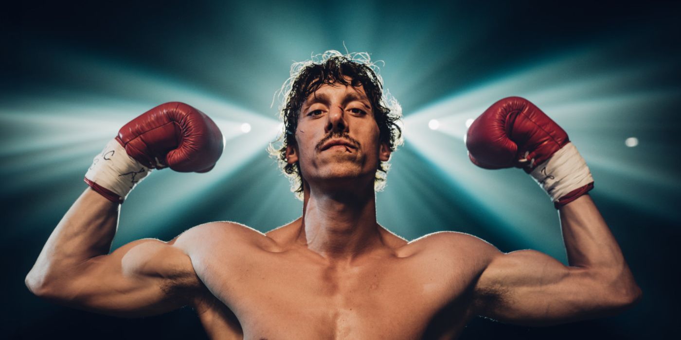 Eryk Kulm in Polish movie Boxer