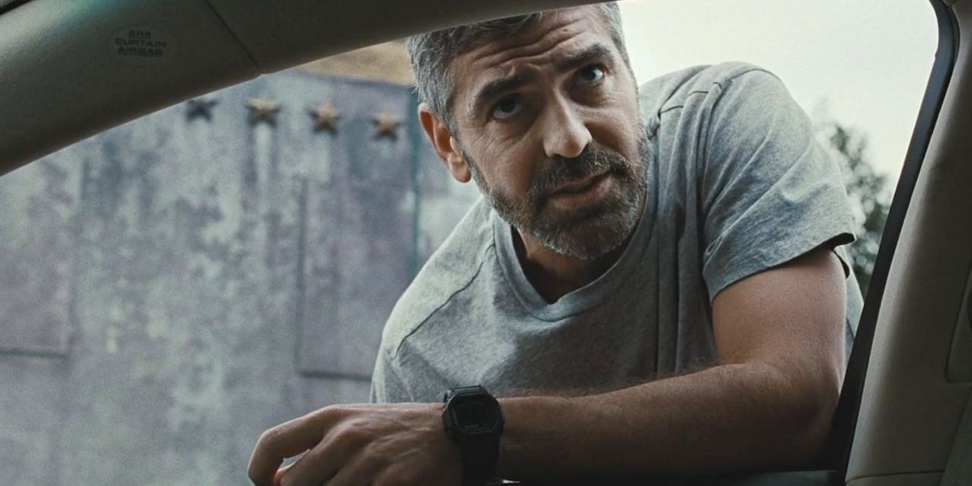 George Clooney in Burn After Reading