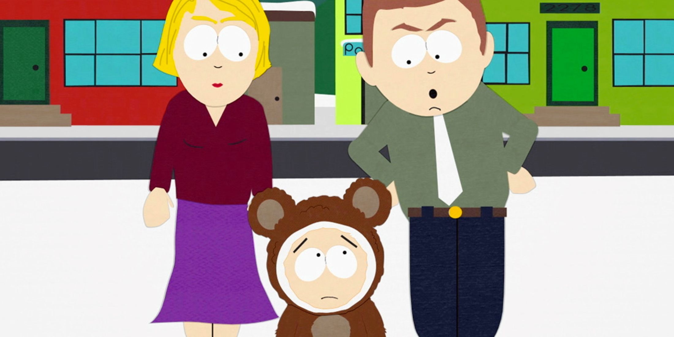 Butters' parents yelling at him on &lsquo;South Park&rsquo;