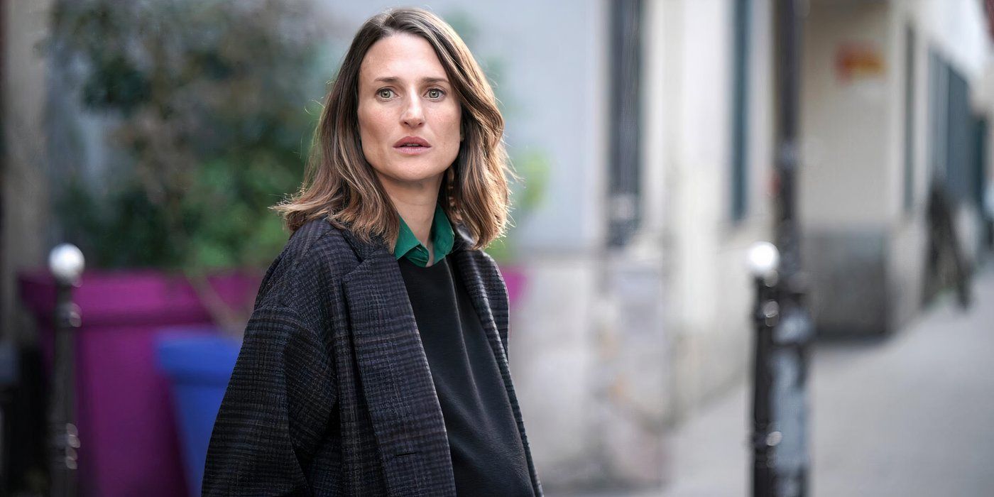 Camille Cottin as Andrea Martel in 'Call My Agent!'