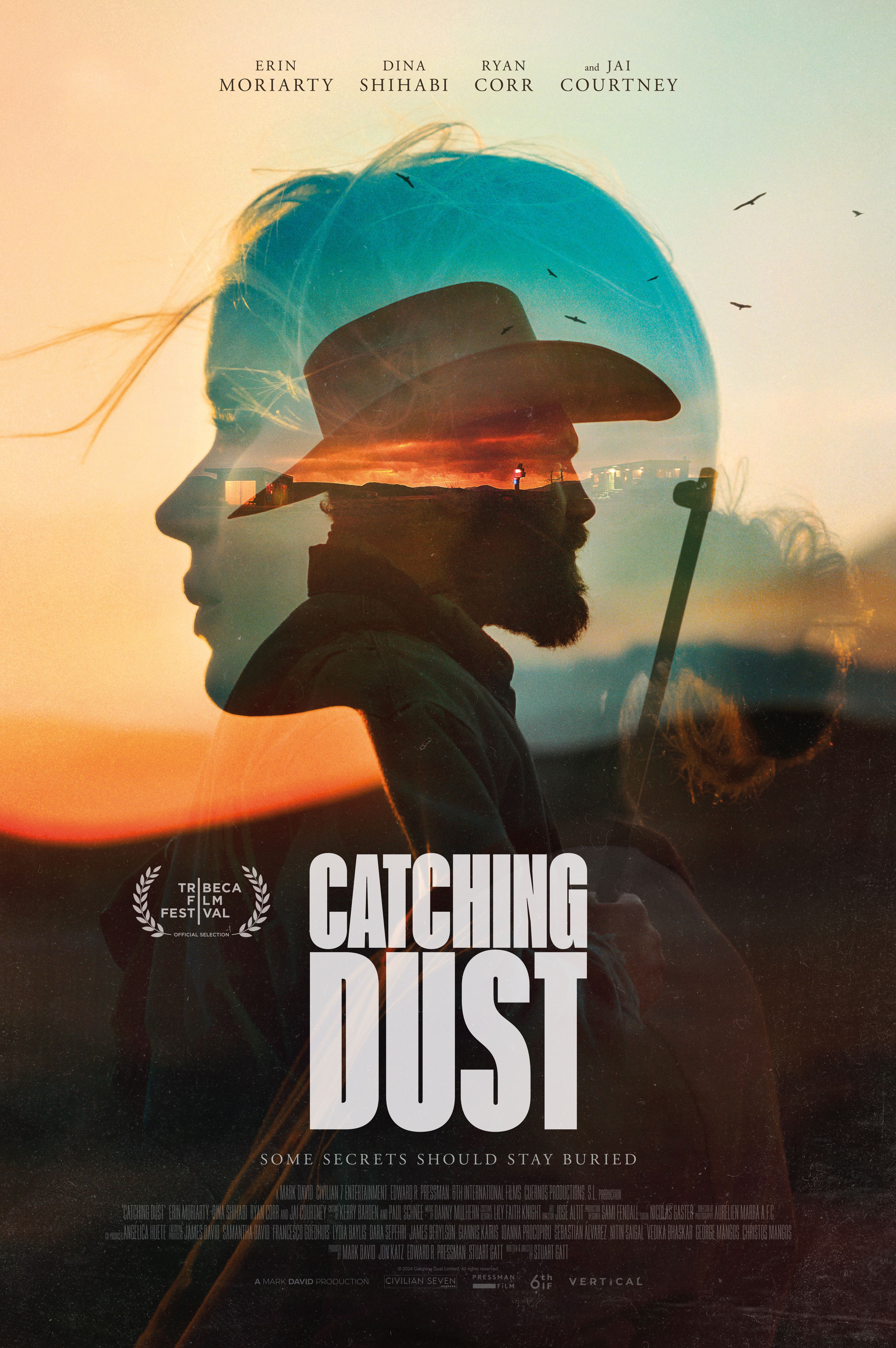 Catching Dust - Theatrical Poster