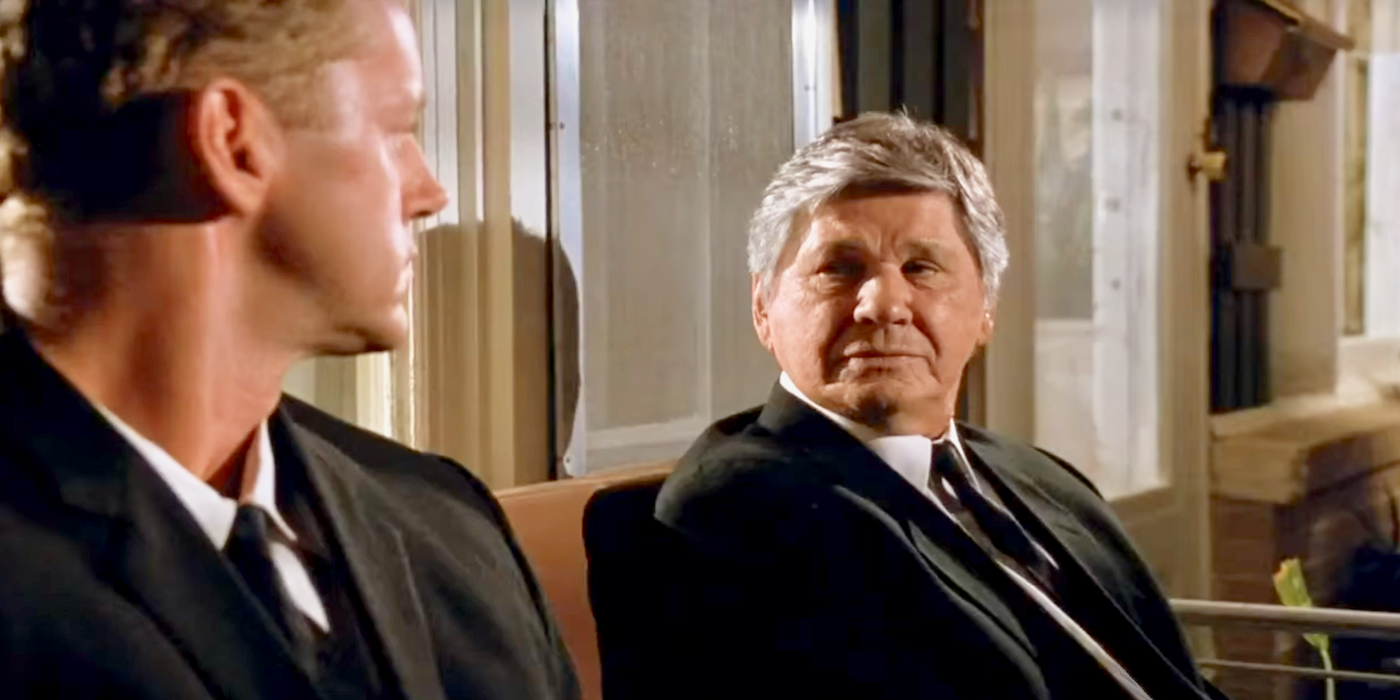 Charles Bronson and David Morse in The Indian Runner