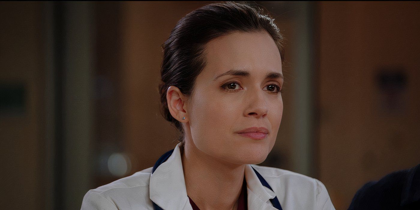 Torrey DeVitto as Dr. Natalie Manning in Chicago Med.