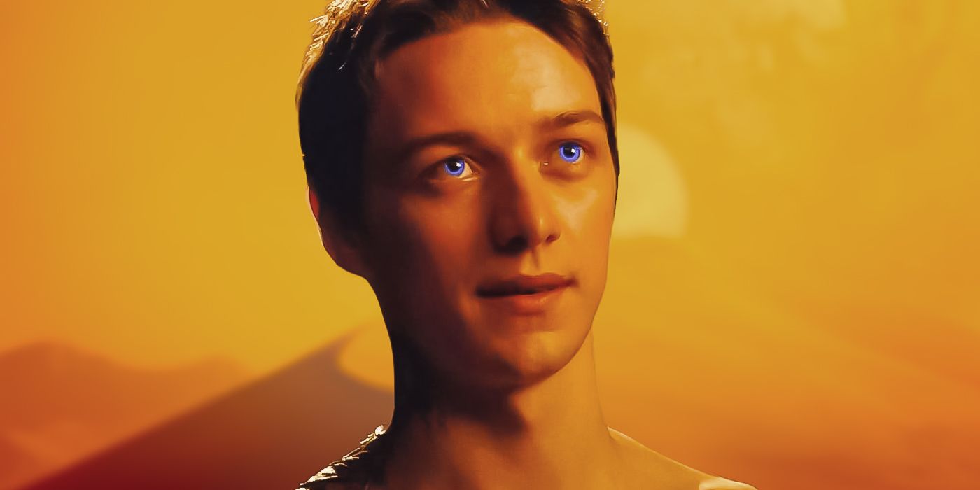 james McAvoy as Leto II Atreides in Frank Herbert&rsquo;s Children of Dune
