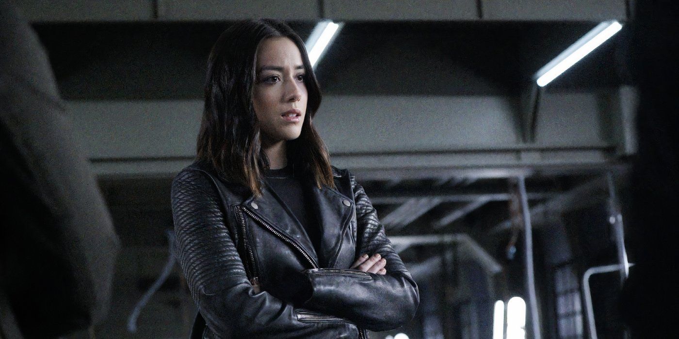 Chloe Bennet in Agents of S.H.I.E.L.D