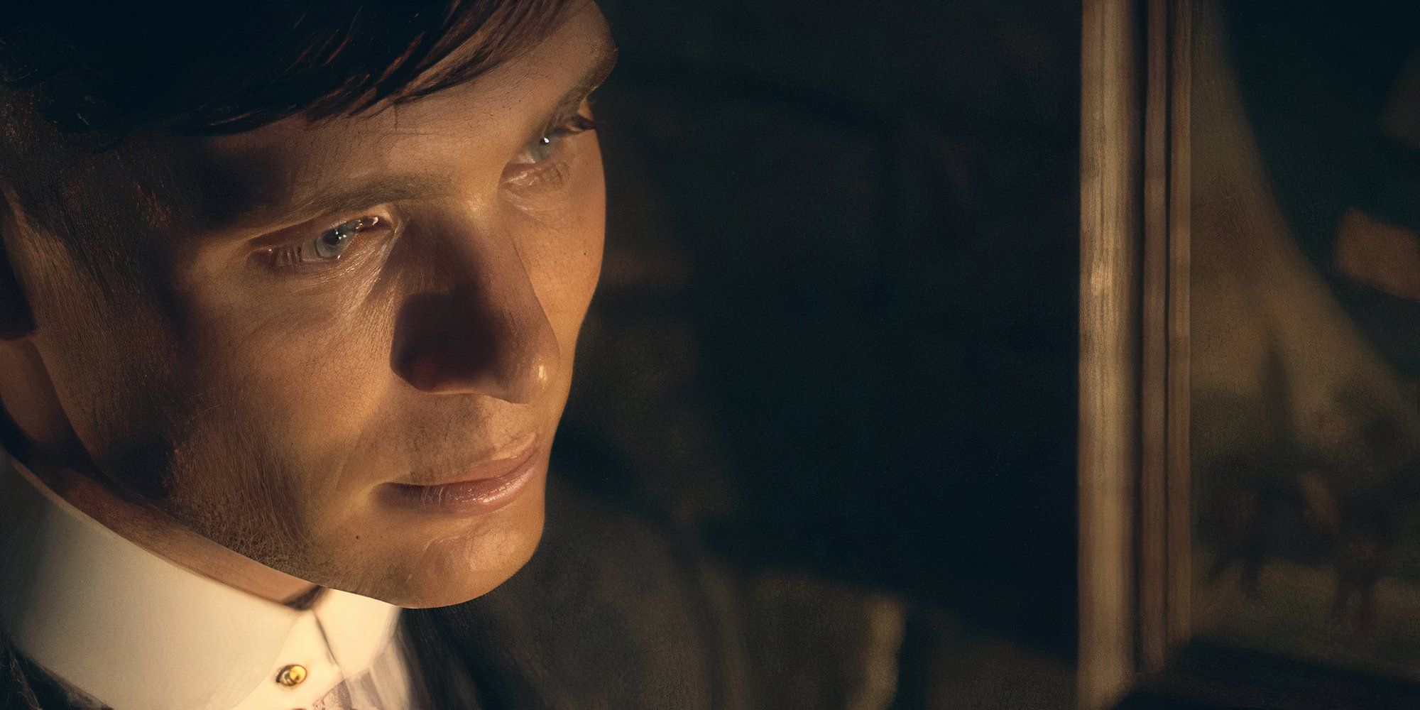 Cillian Murphy as Tommy Shelby in Peaky Blinders