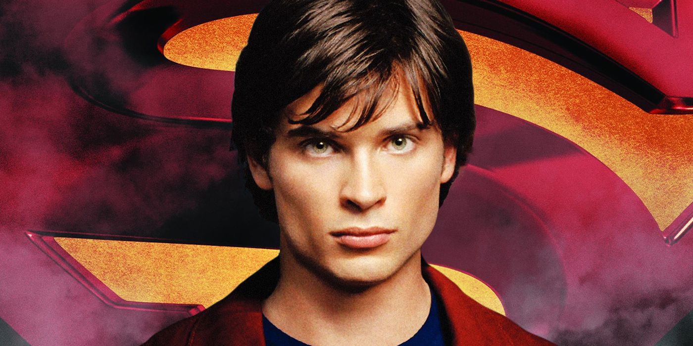 Tom Welling, que interpreta a Clark Kent de 