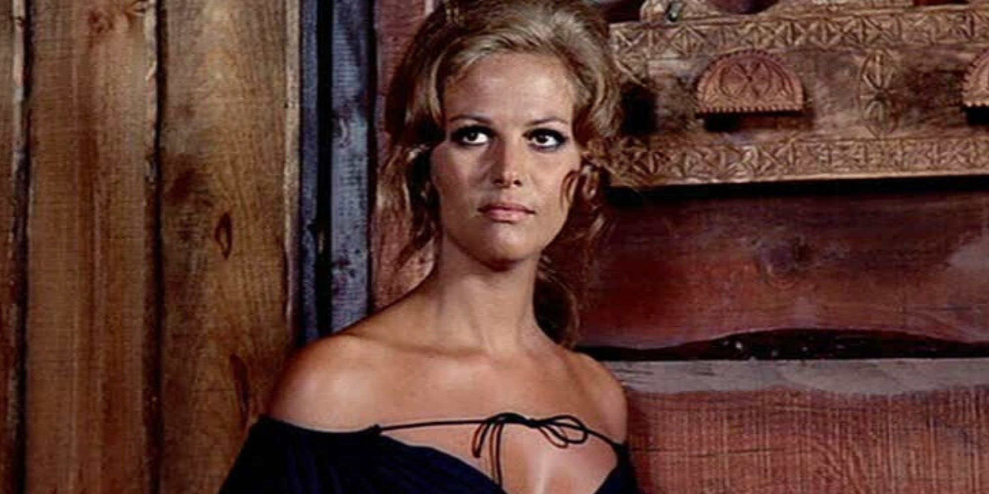 Claudia Cardinale as Jill McBain in Once Upon a Time in the West (1968)