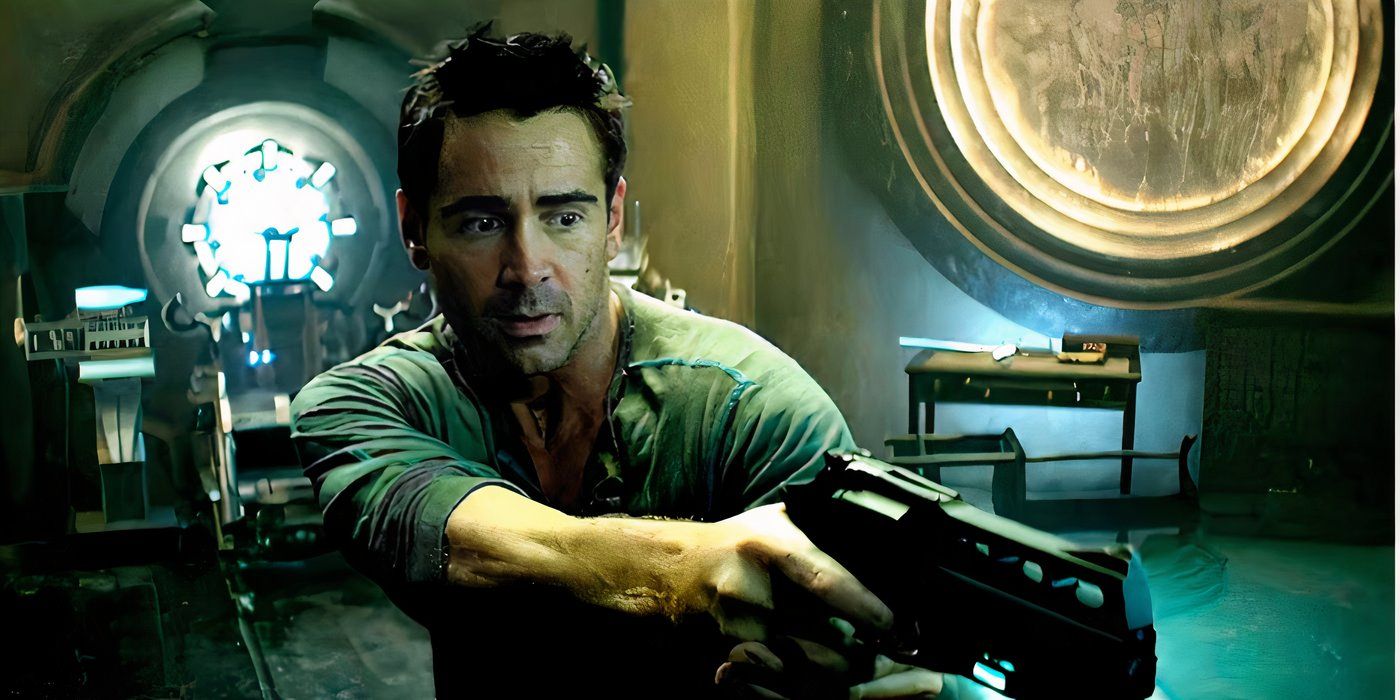 Colin Farrell in Total Recall