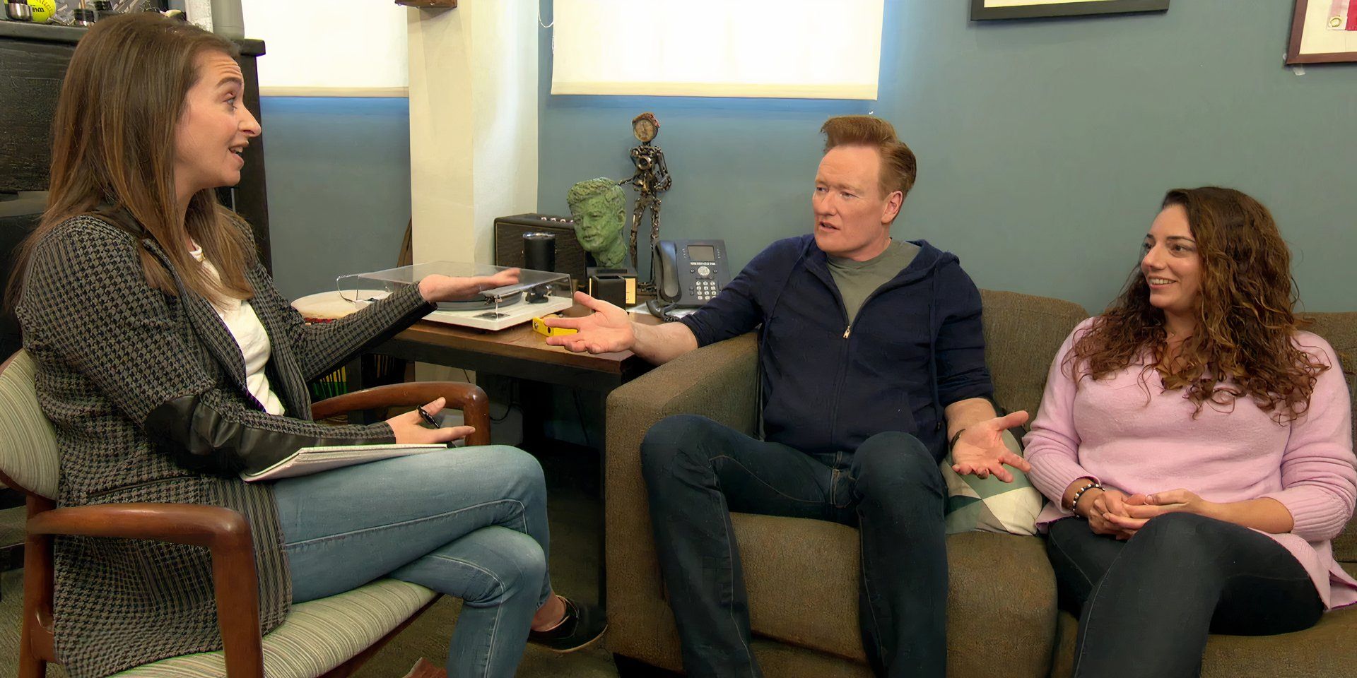 10 Best Conan O'Brien Remotes with Sona Movsesian, Ranked