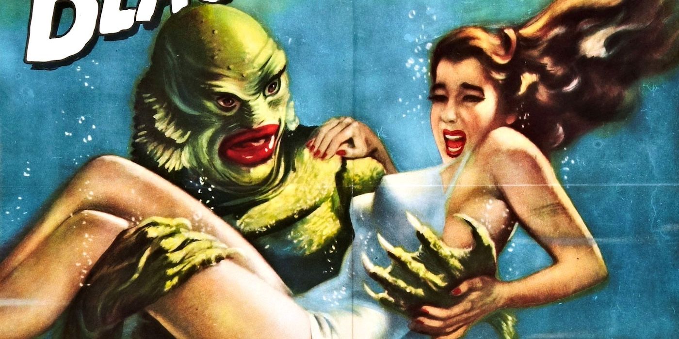 creature from the black lagoon poster