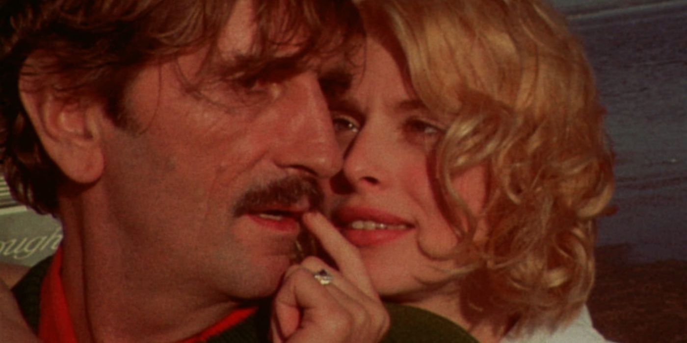 Harry Dean Stanton and Nastassja Kinski in Paris, Texas