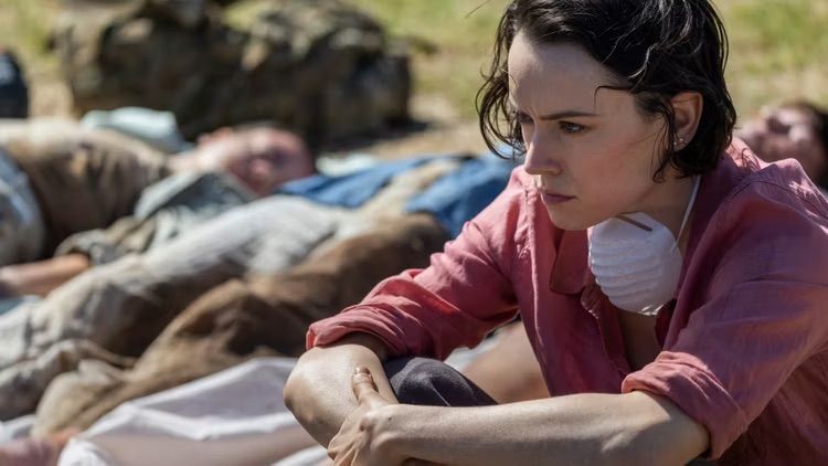 Daisy Ridley Opens Up About Her Devastating Zombie Movie We Bury The Daisy Ridley Opens Up About Her Devastating Zombie Movie We Bury The