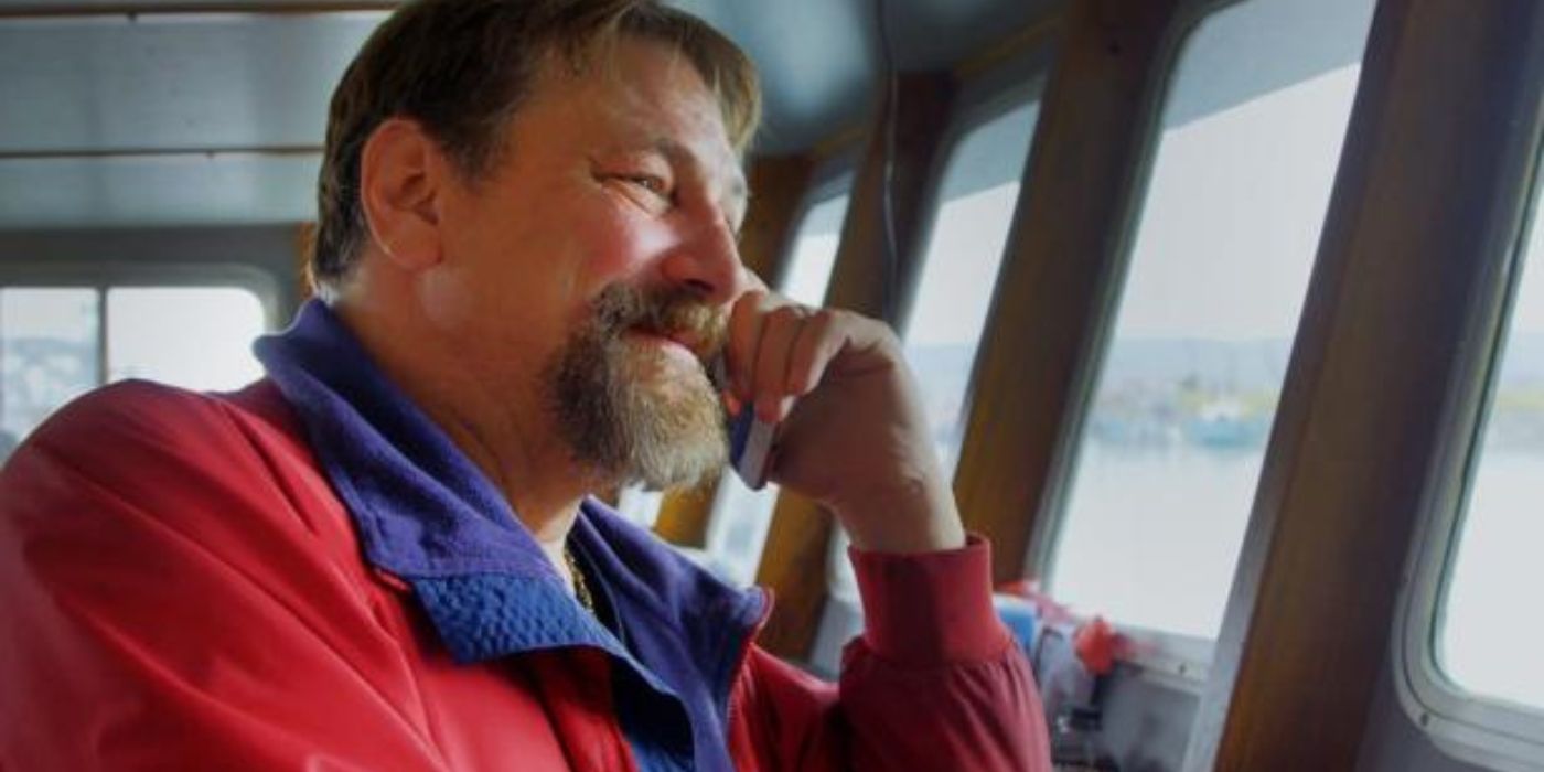 Jonathan Hillstrand on F/V Time Bandit on 'Deadliest Catch.'