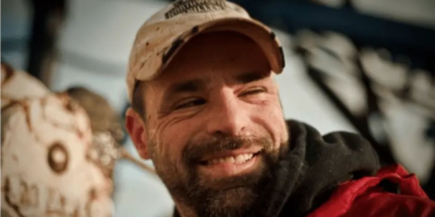 Matt Bradley smiles on 'Deadliest Catch.'