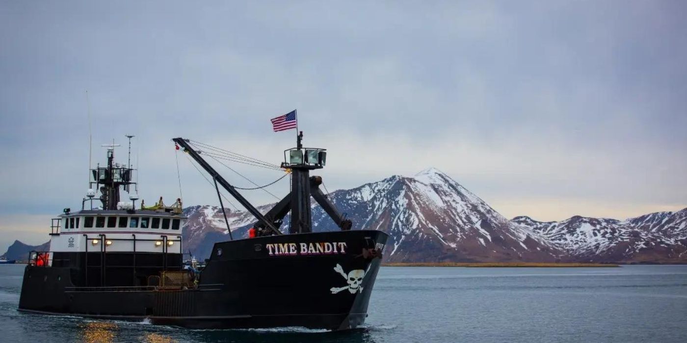 F/V Time Bandit on 'Deadliest Catch.'