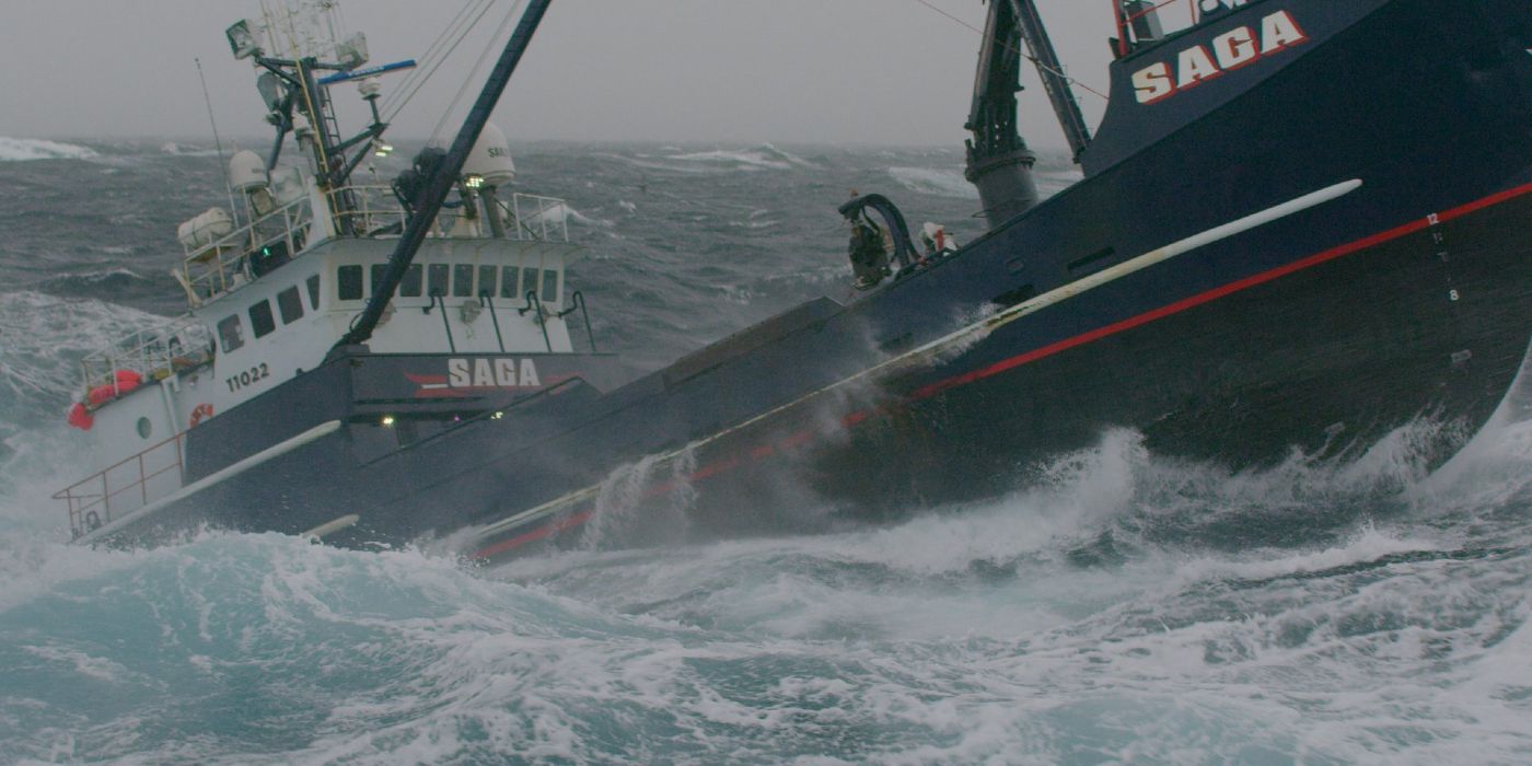 F/V Saga, a vessel shown on 'Deadliest Catch'