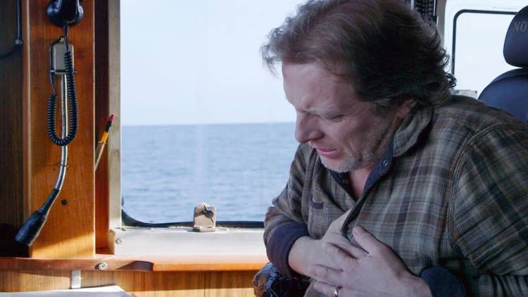Sid has a heart attack in Deadliest Catch