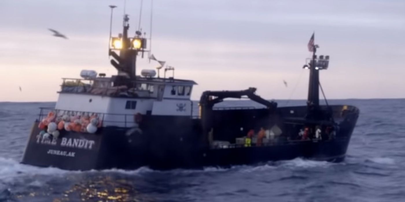 Time Bandit in Deadliest Catch.