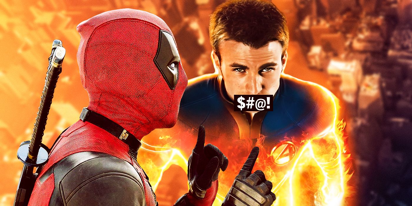 Heres How They Pulled Off Chris Evans R Rated Deadpool And Wolverine