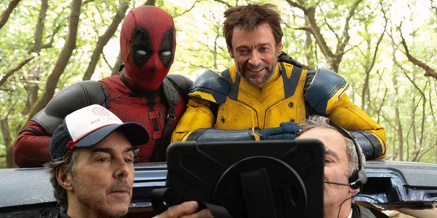 Ryan Reynolds y Hugh Jackman ven vídeo con Shawn Levy disfrazado de Deadpool y Wolverine