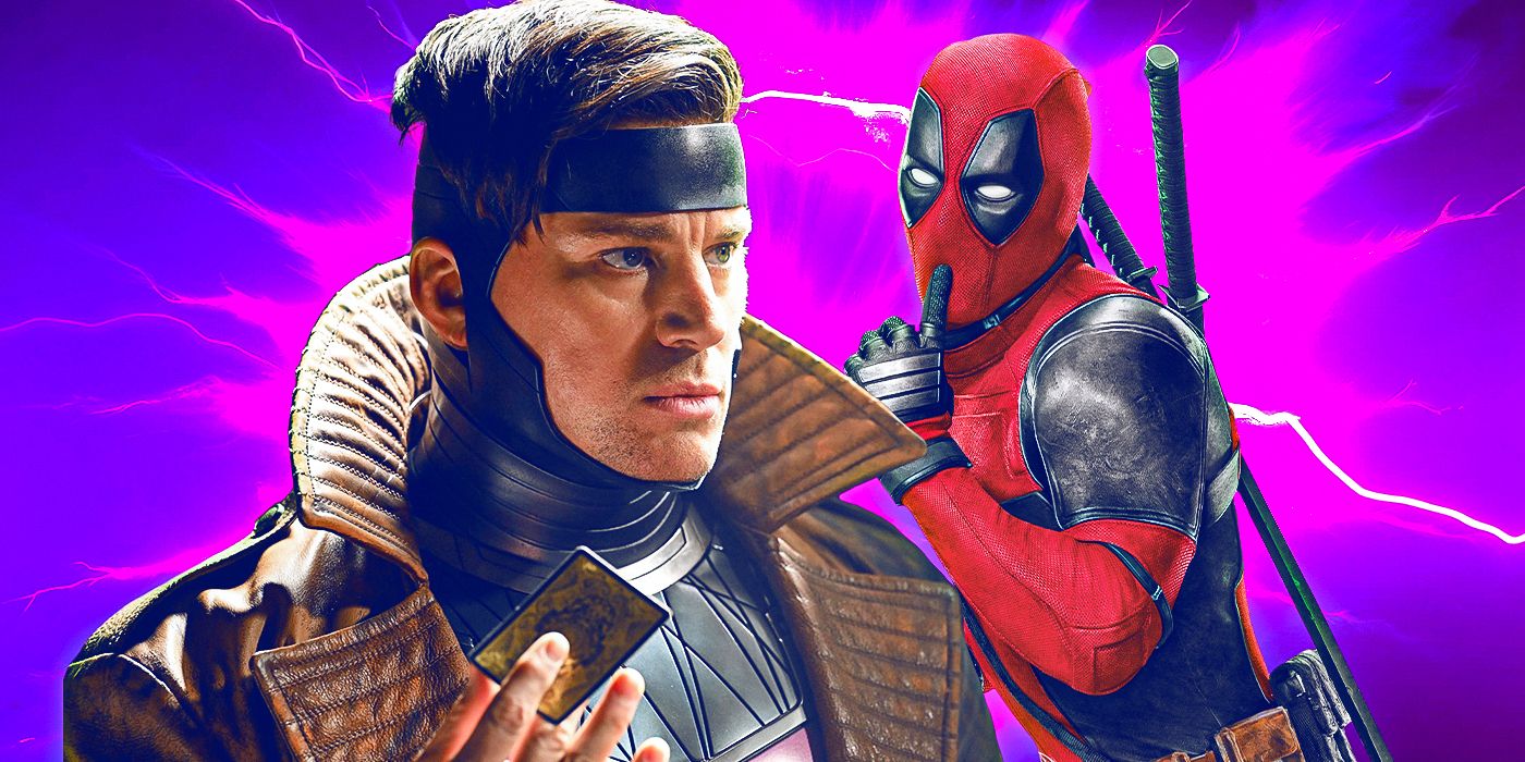 Take a closer look at Channing Tatum's Gambit with Deadpool & Wolverine concept art