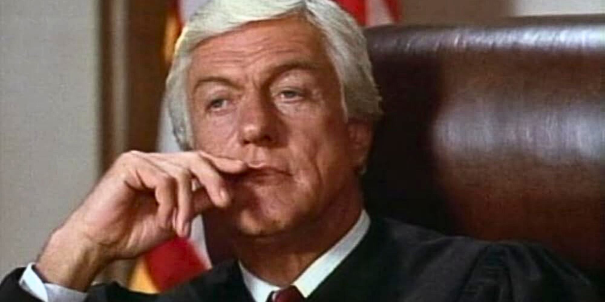 Dick Van Dyke as Judge Carter Addison in Matlock