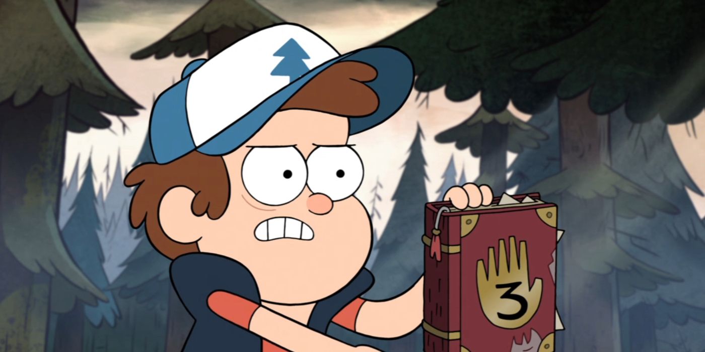 Dipper is a relatable figure in 'Gravity Falls.'