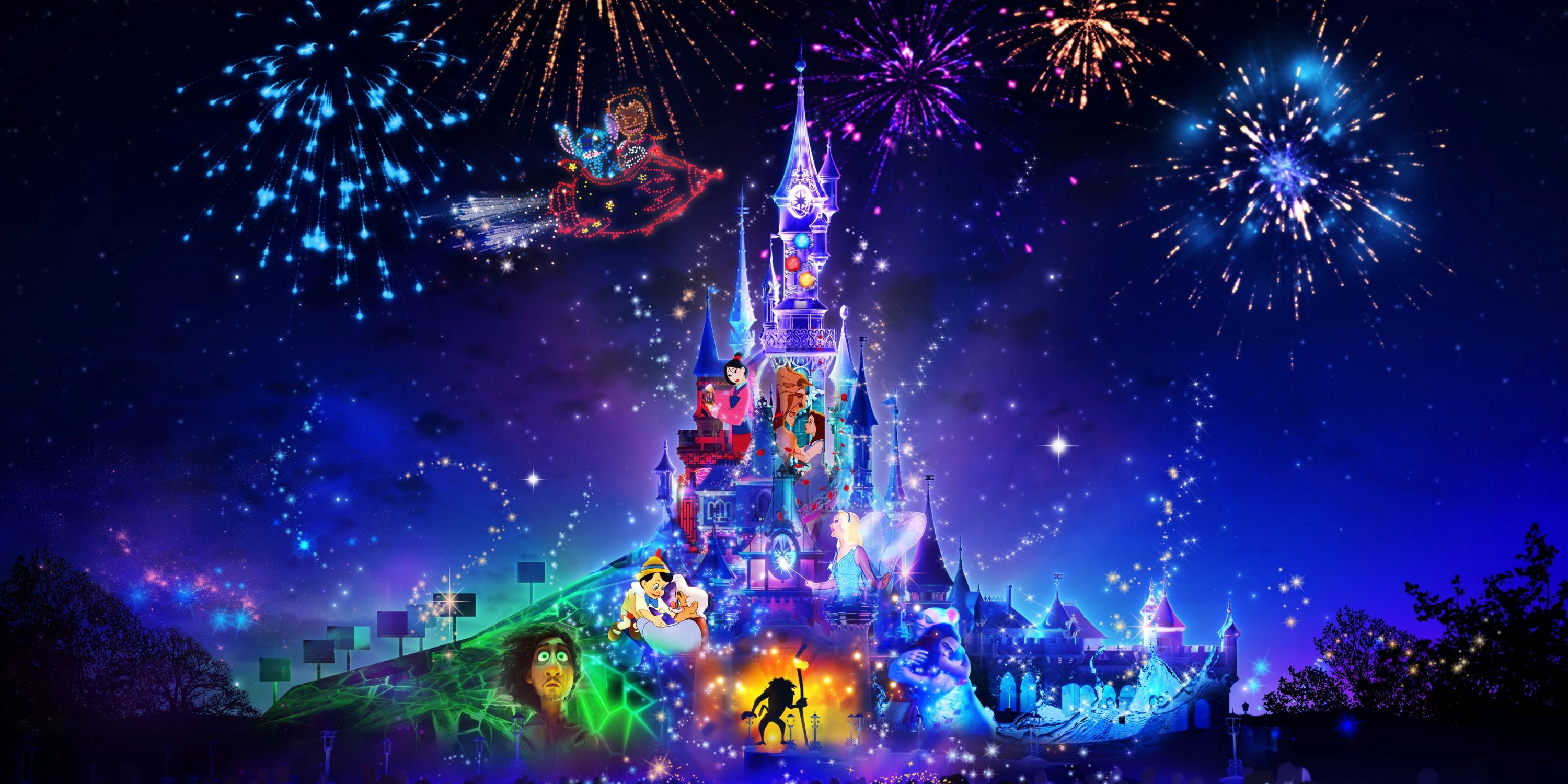 Disney - アメコーゼロ様 3点追加 Enesco】ディズニーショーケース：ディズニー100周年記念モデル